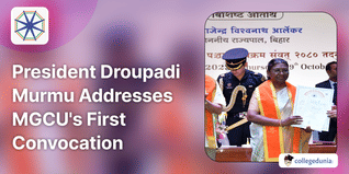 President Droupadi Murmu Addresses Mahatma Gandhi Central University's First Convocation; Check Details Here